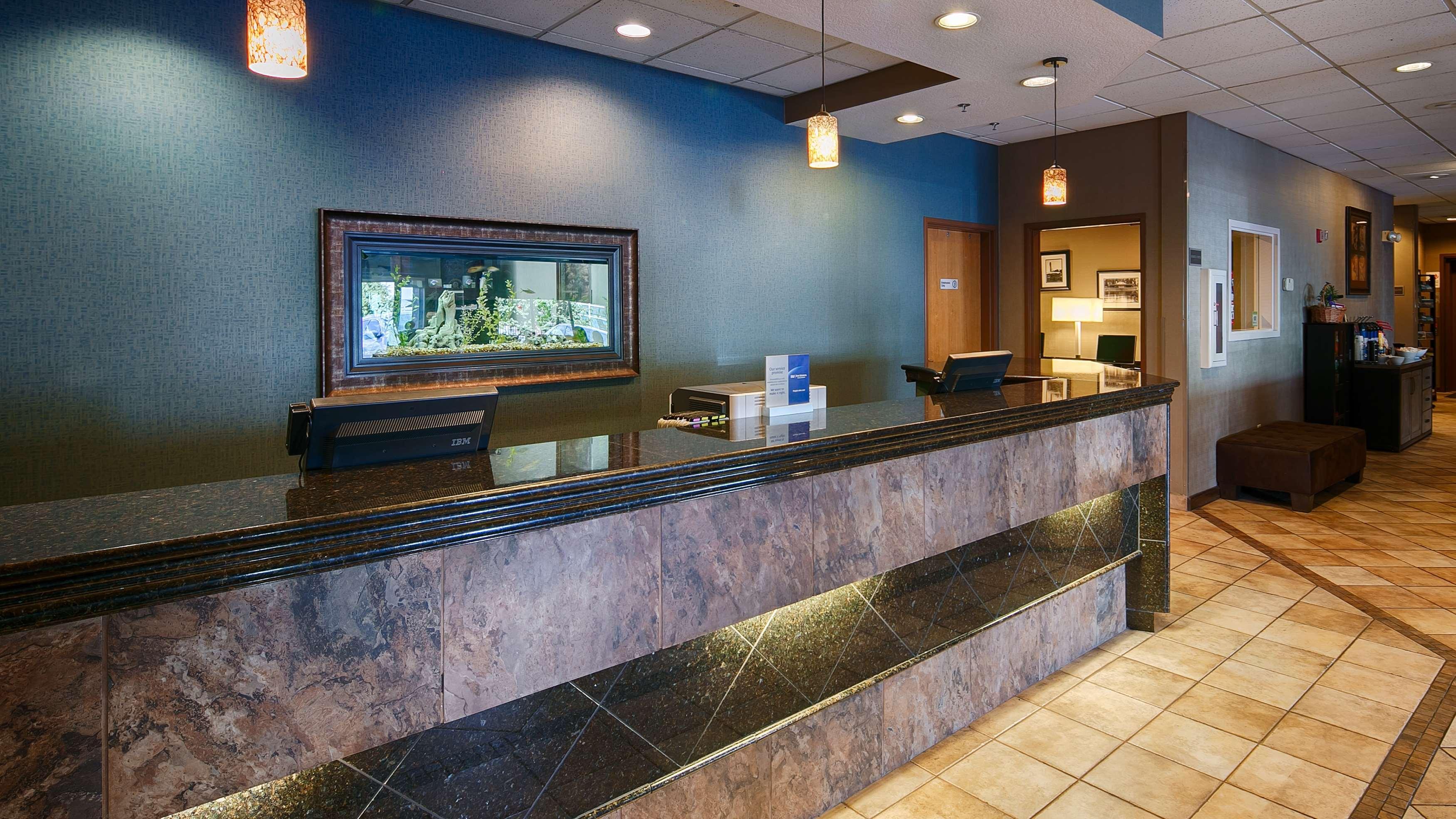 Best Western Plus City Center Spokane Bagian luar foto