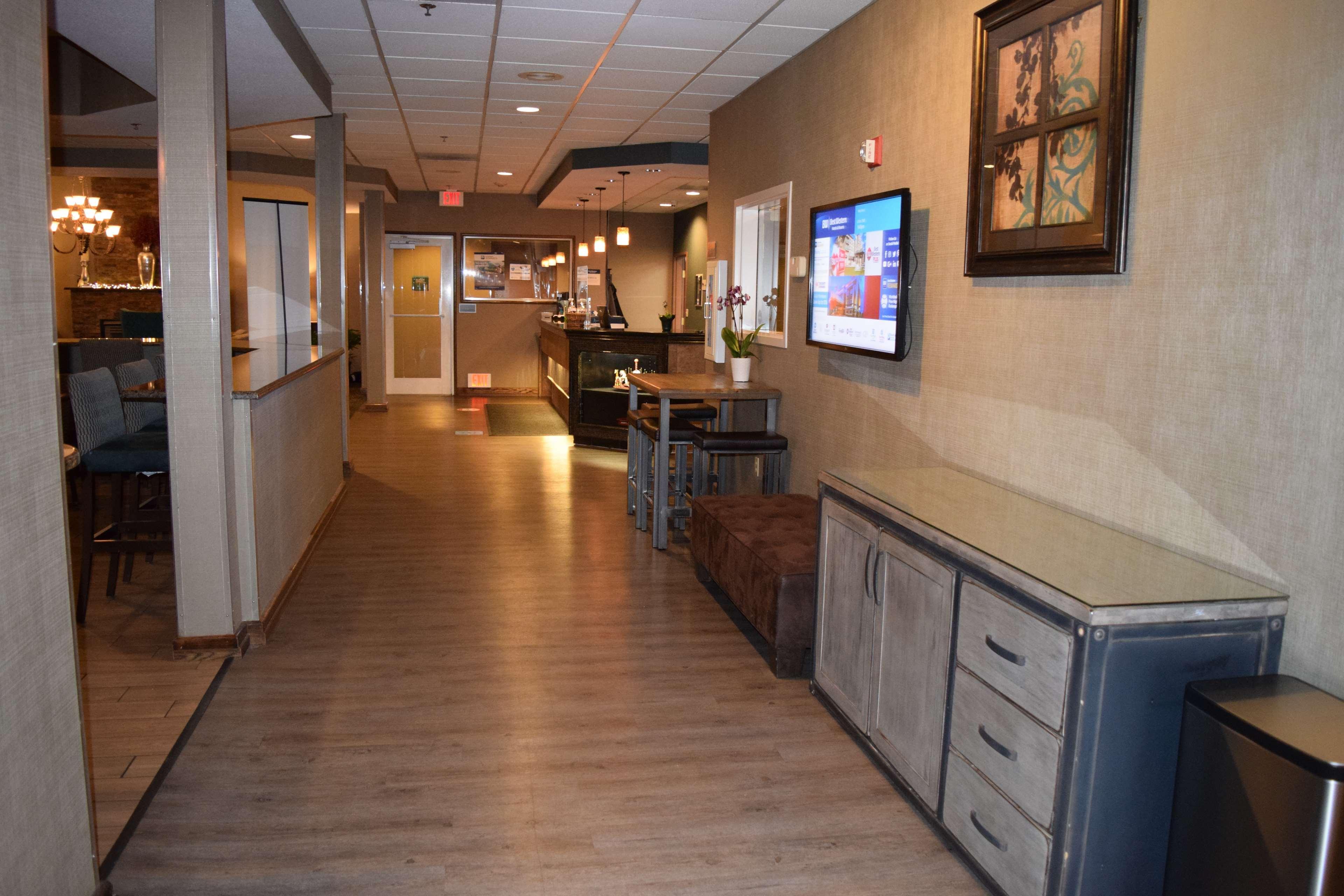 Best Western Plus City Center Spokane Bagian luar foto