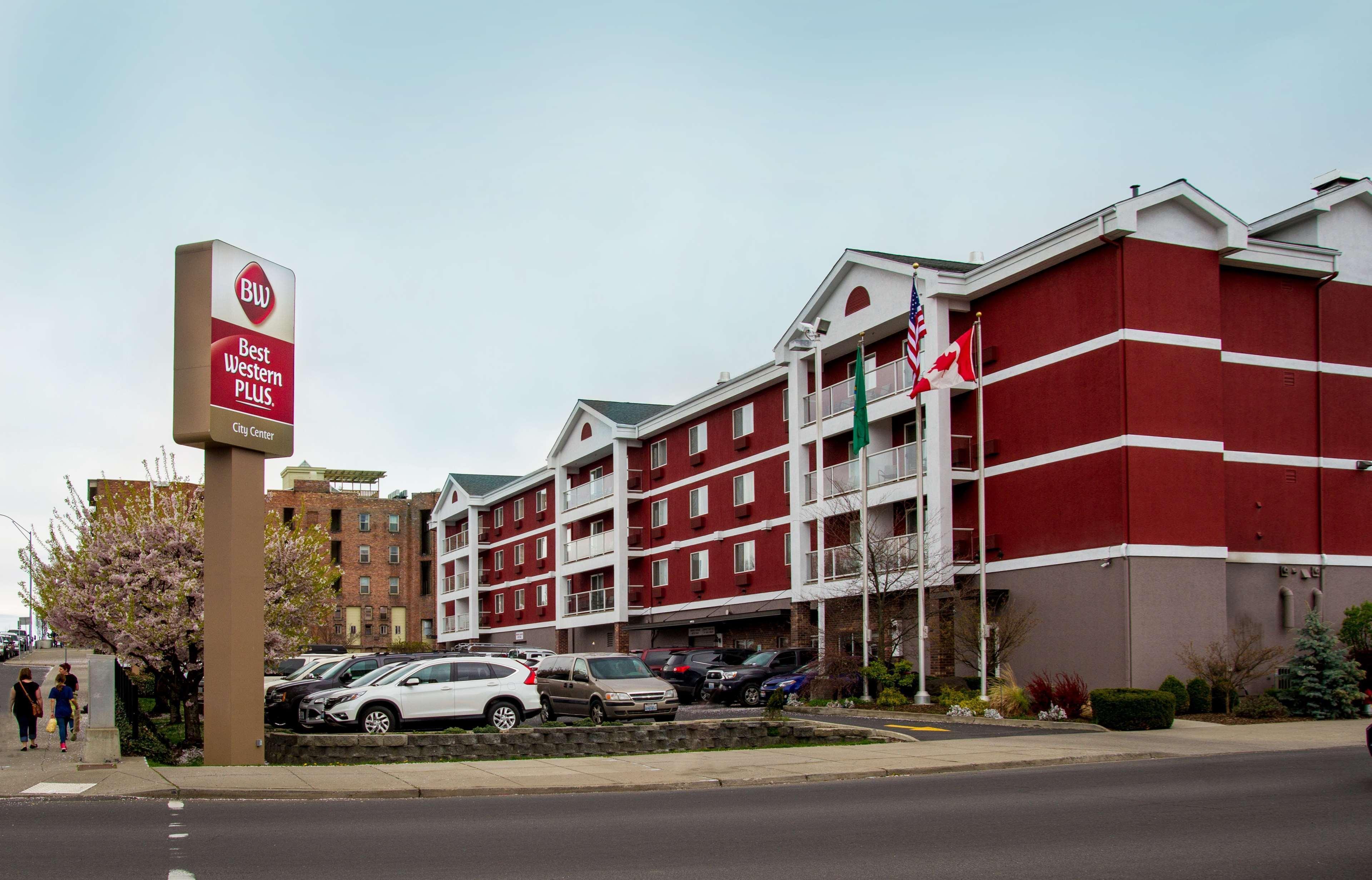 Best Western Plus City Center Spokane Bagian luar foto