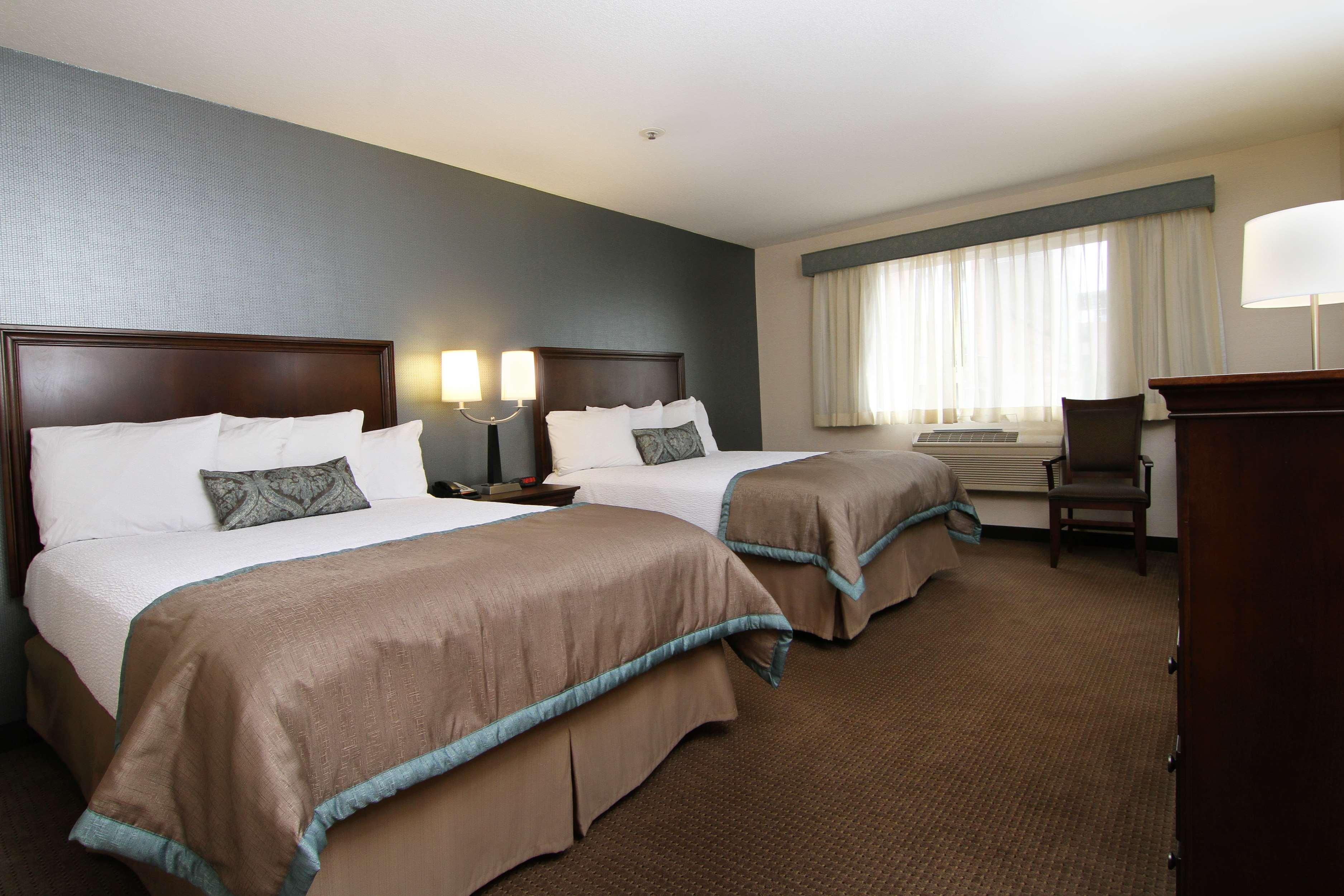 Best Western Plus City Center Spokane Bagian luar foto