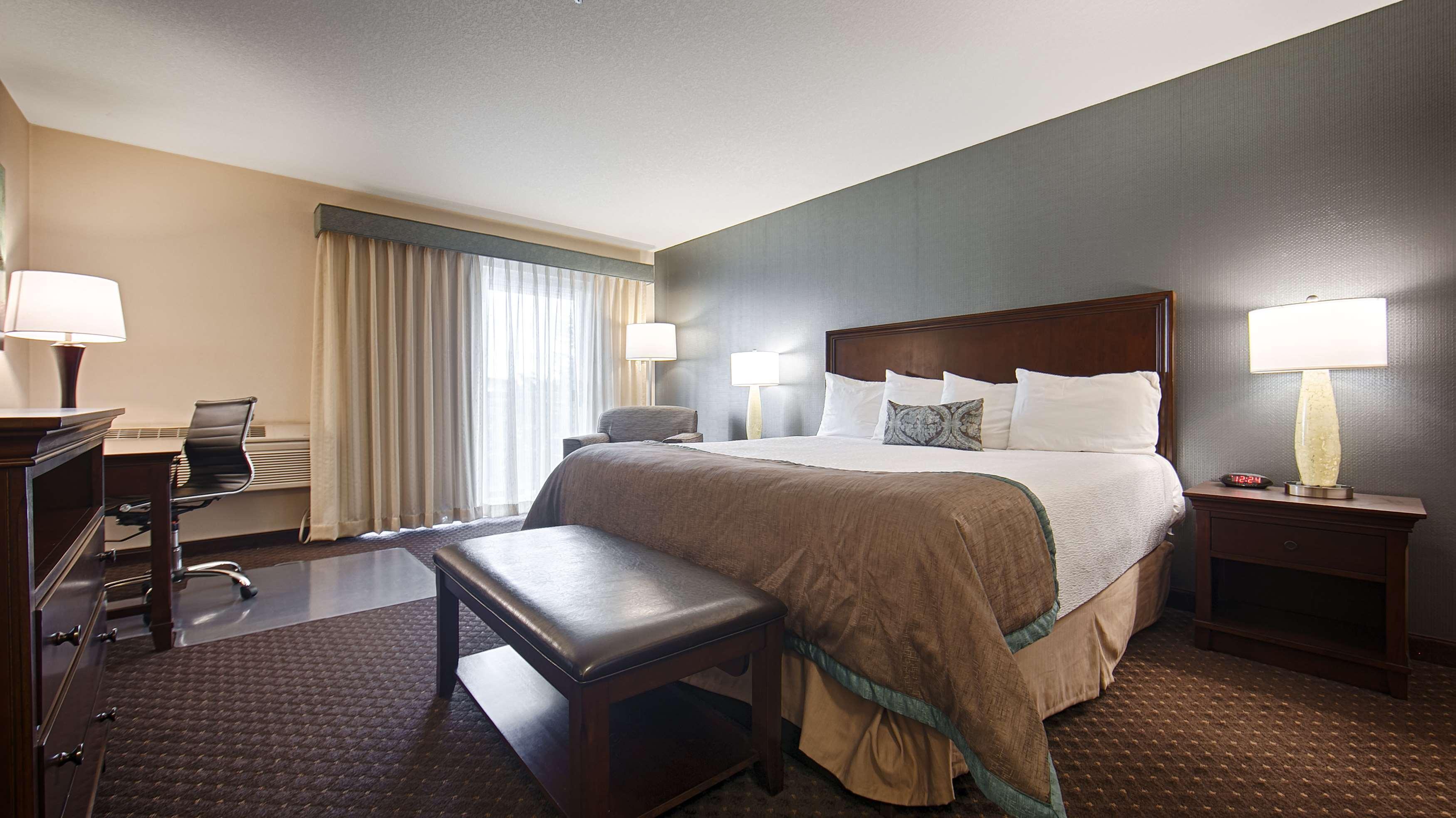 Best Western Plus City Center Spokane Bagian luar foto
