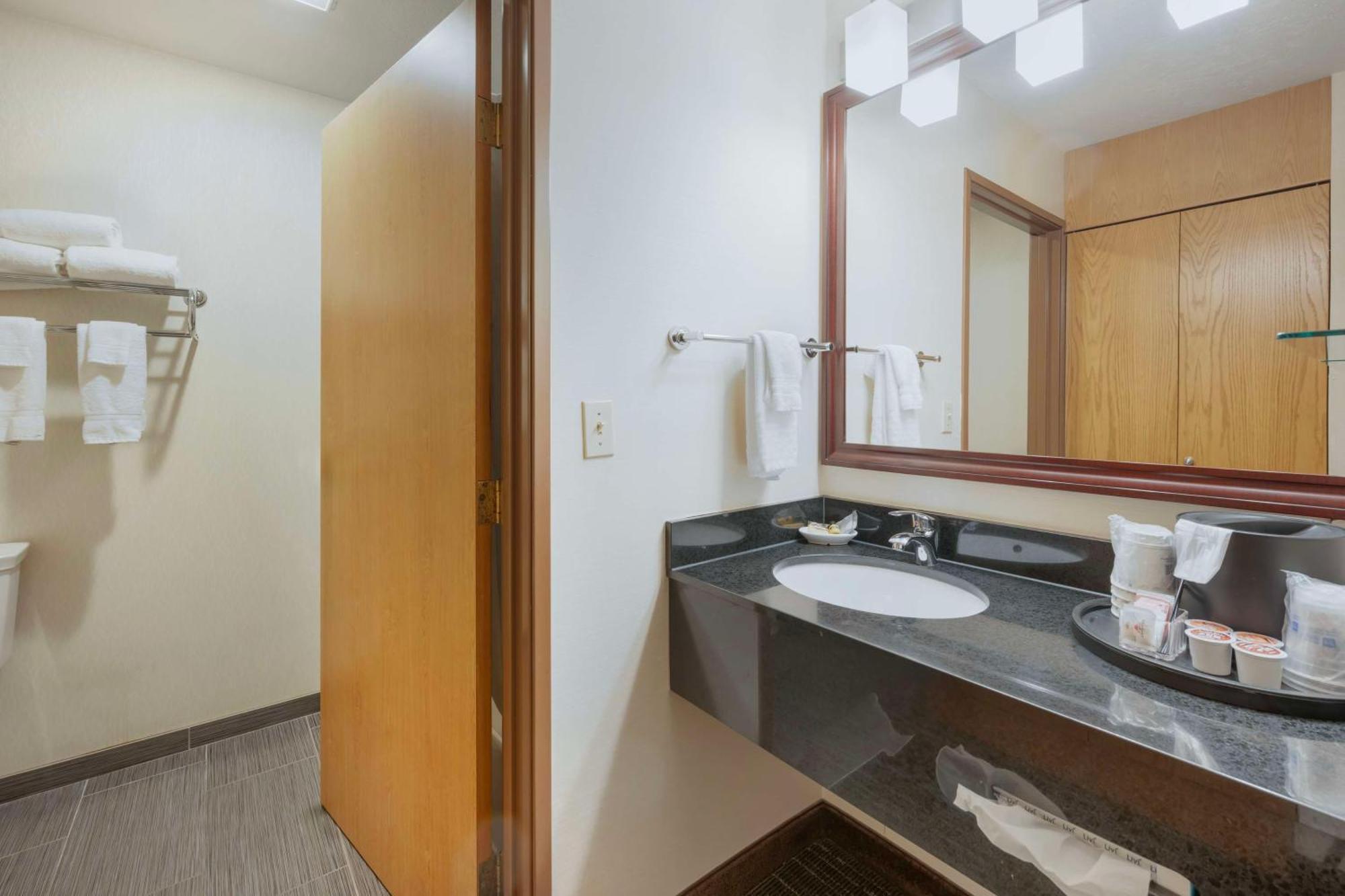 Best Western Plus City Center Spokane Bagian luar foto