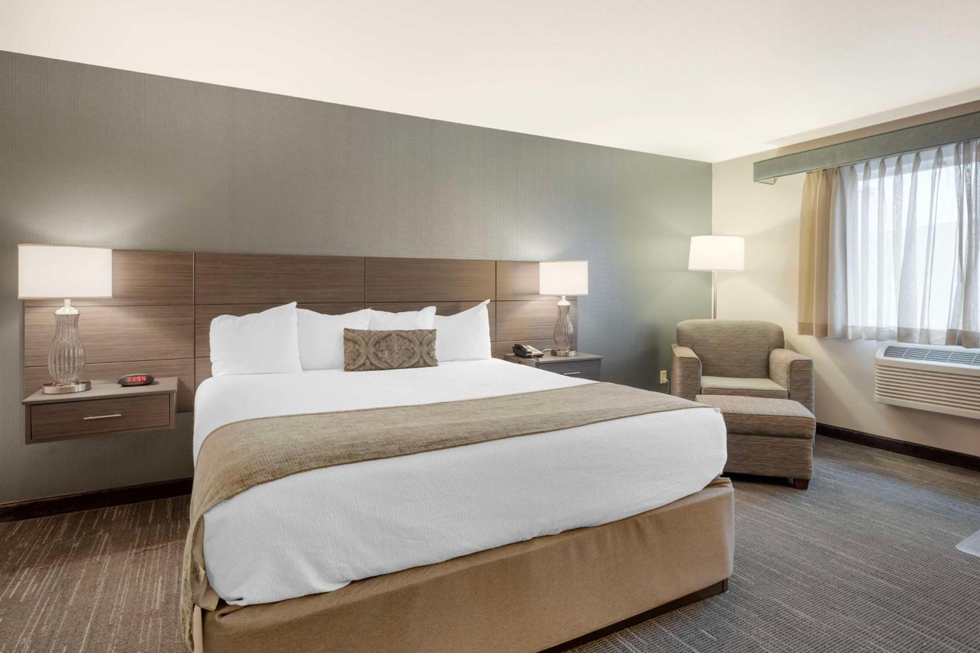 Best Western Plus City Center Spokane Bagian luar foto