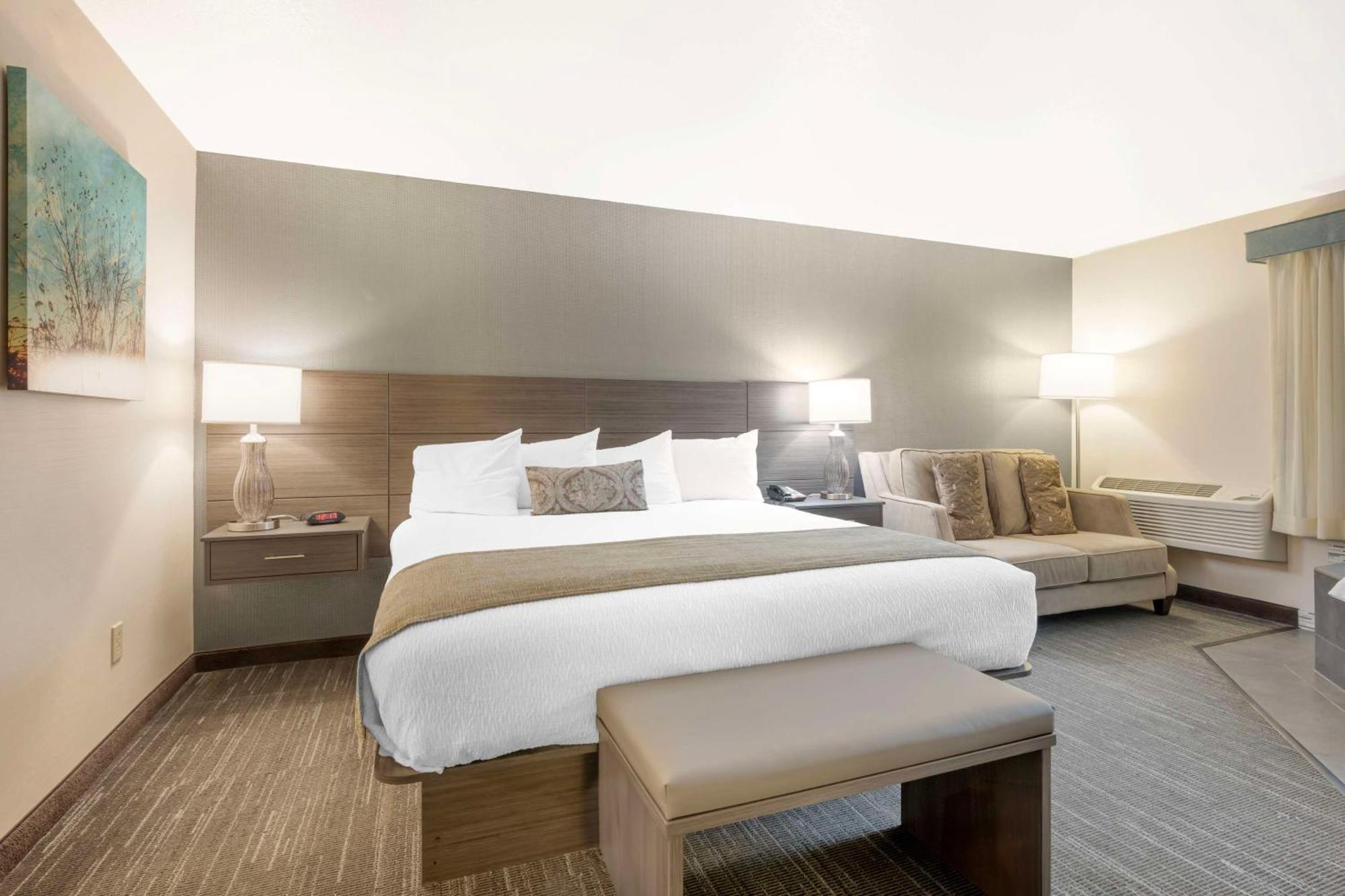 Best Western Plus City Center Spokane Bagian luar foto