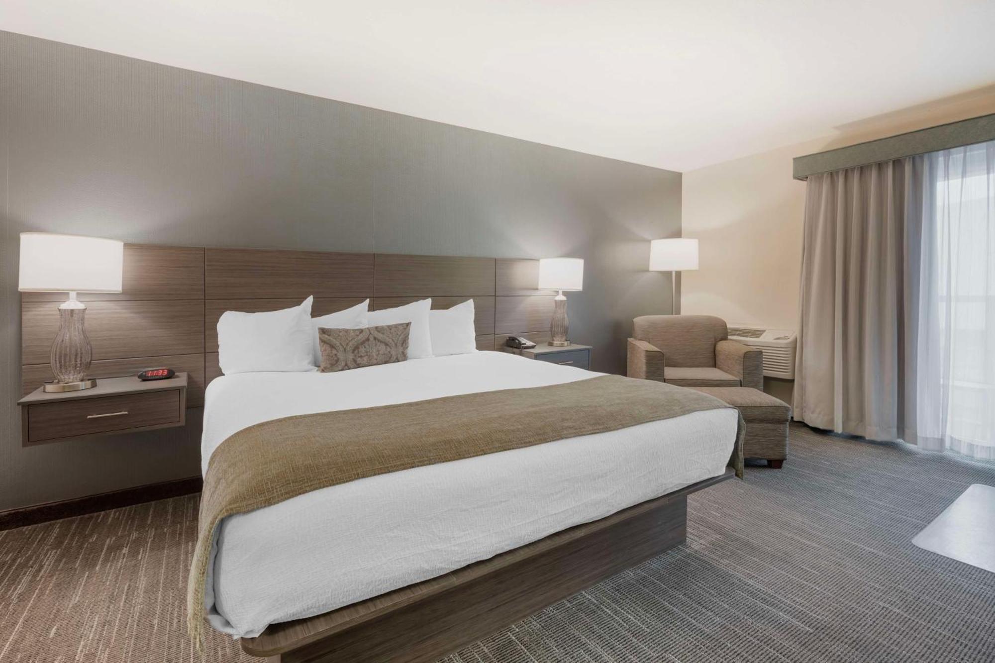 Best Western Plus City Center Spokane Bagian luar foto
