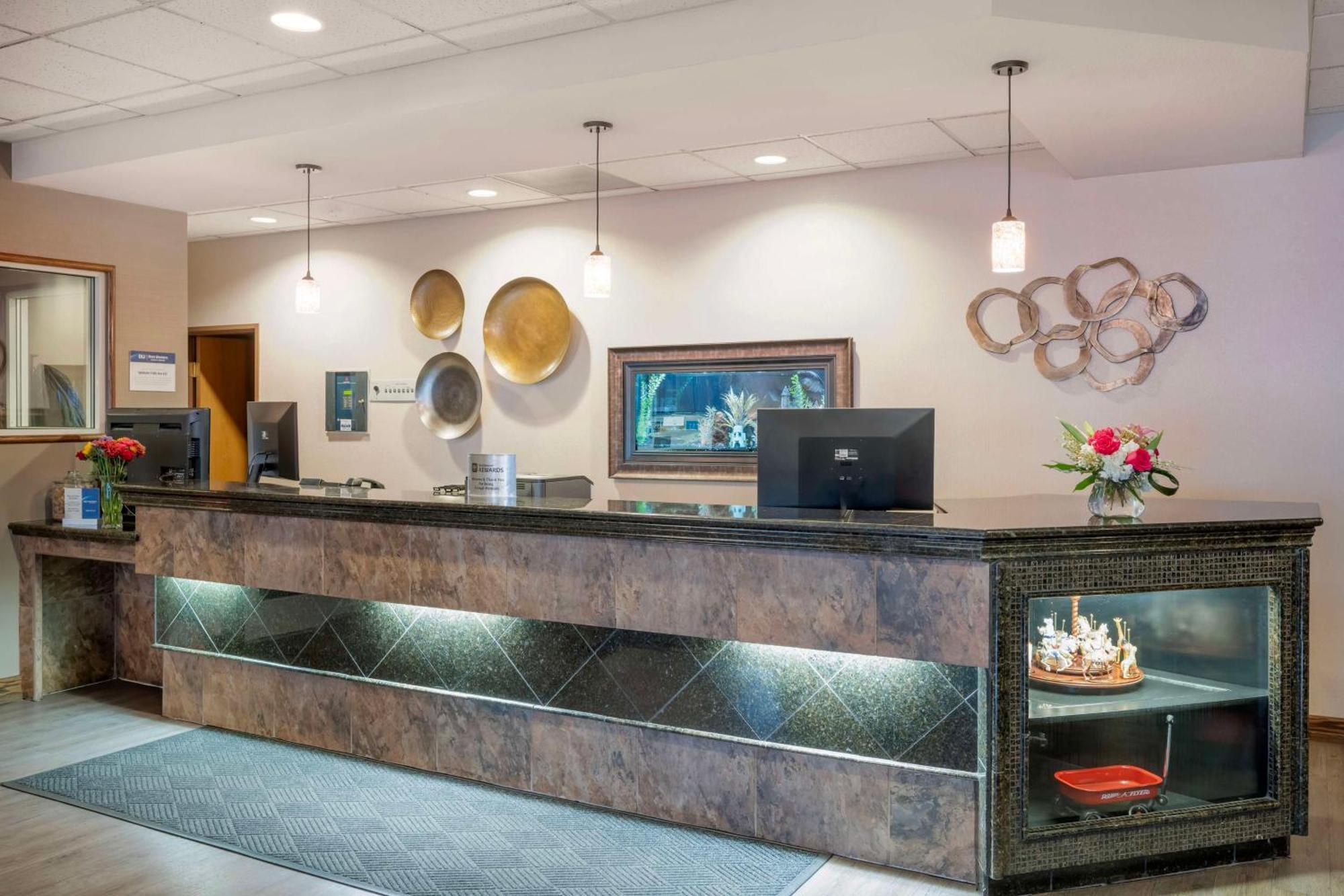 Best Western Plus City Center Spokane Bagian luar foto