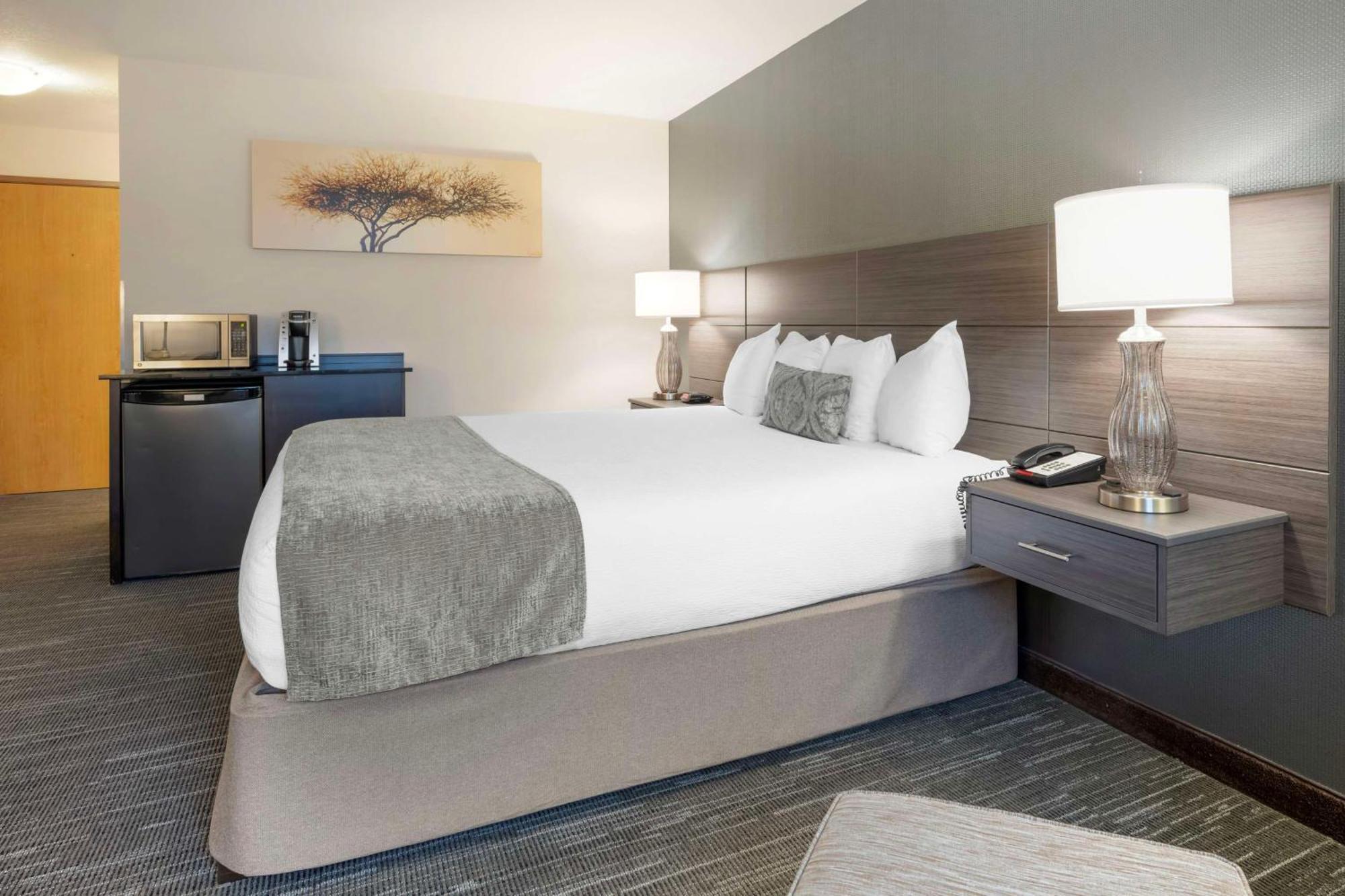 Best Western Plus City Center Spokane Bagian luar foto