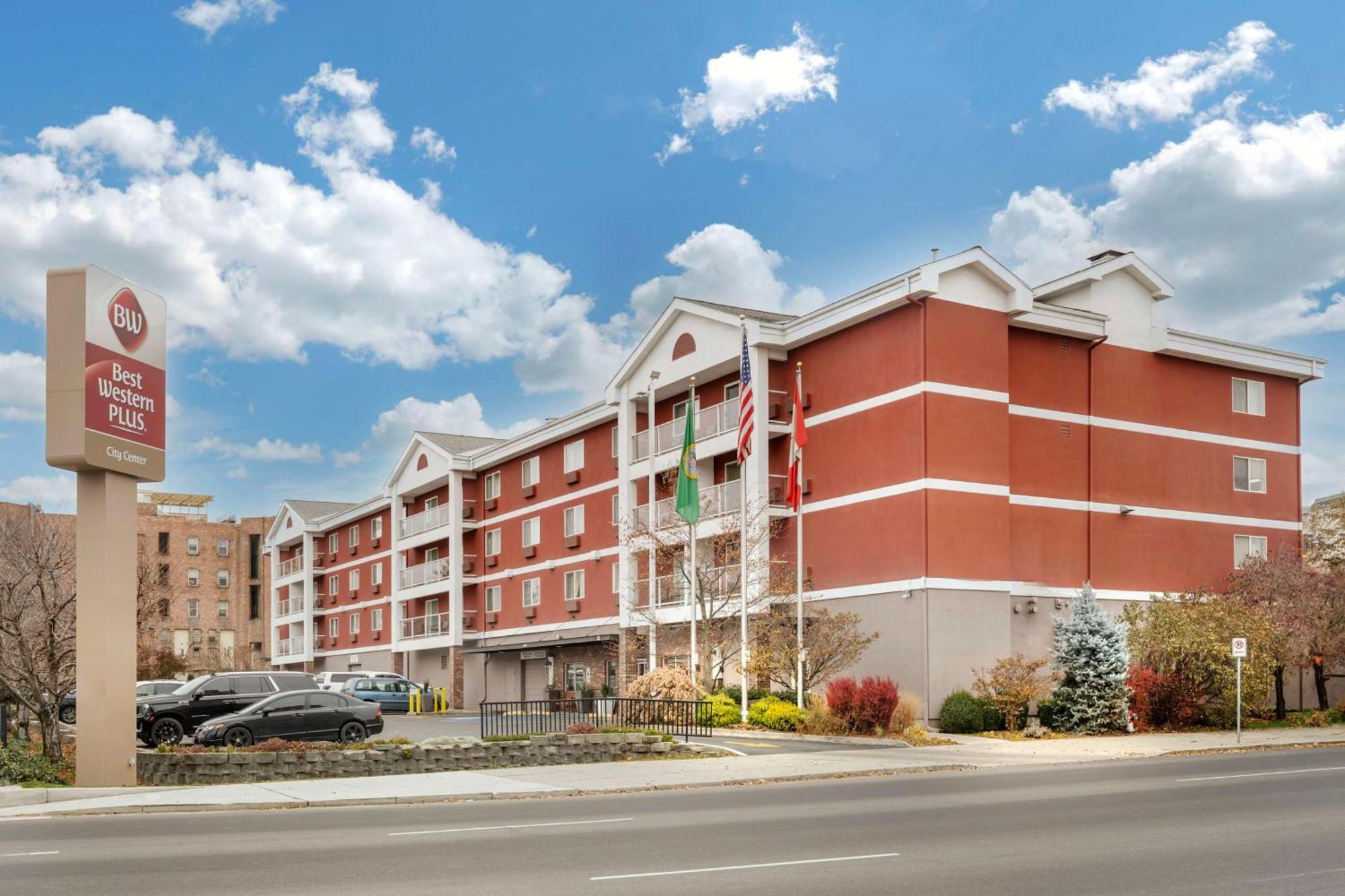 Best Western Plus City Center Spokane Bagian luar foto