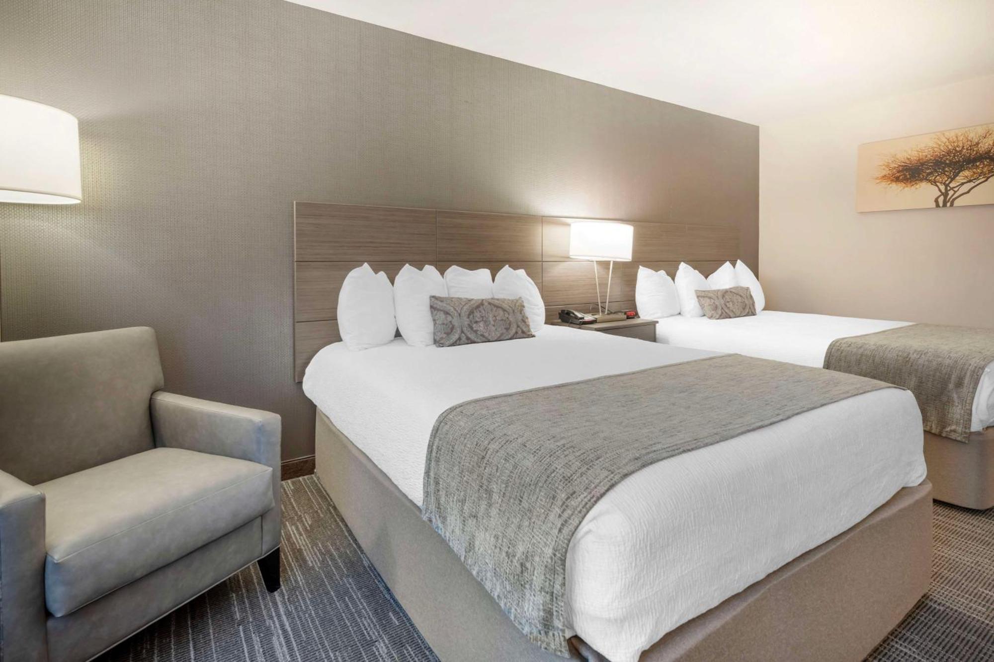 Best Western Plus City Center Spokane Bagian luar foto