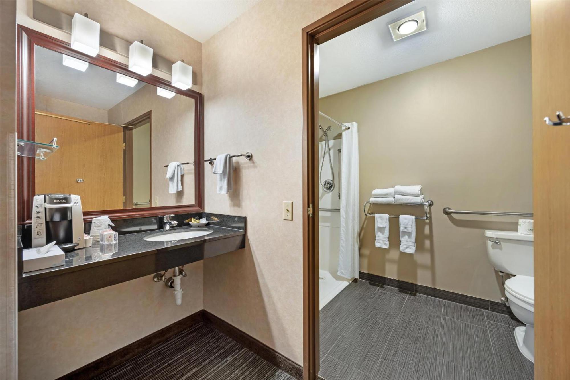 Best Western Plus City Center Spokane Bagian luar foto
