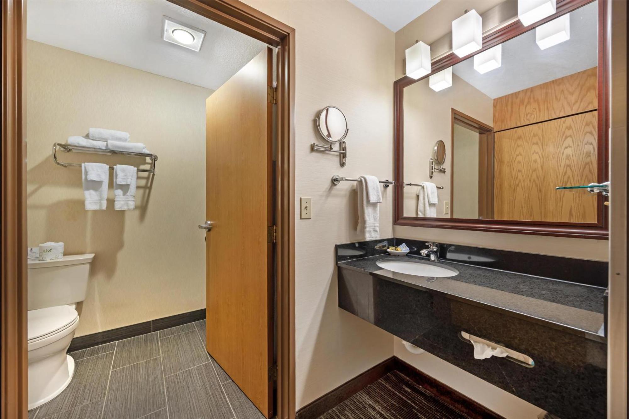 Best Western Plus City Center Spokane Bagian luar foto