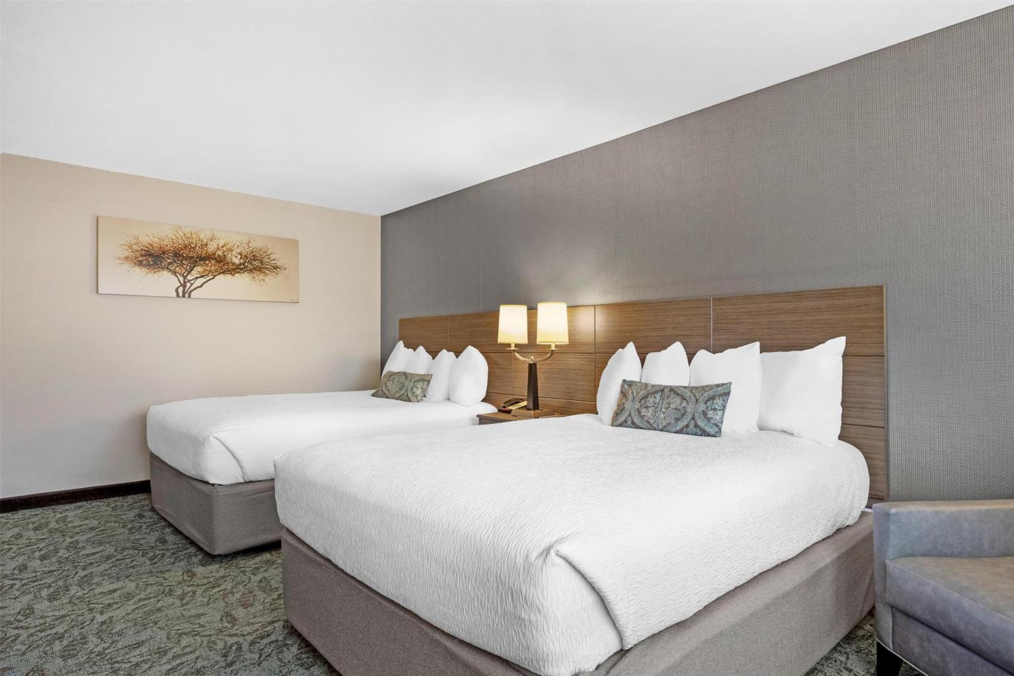 Best Western Plus City Center Spokane Bagian luar foto