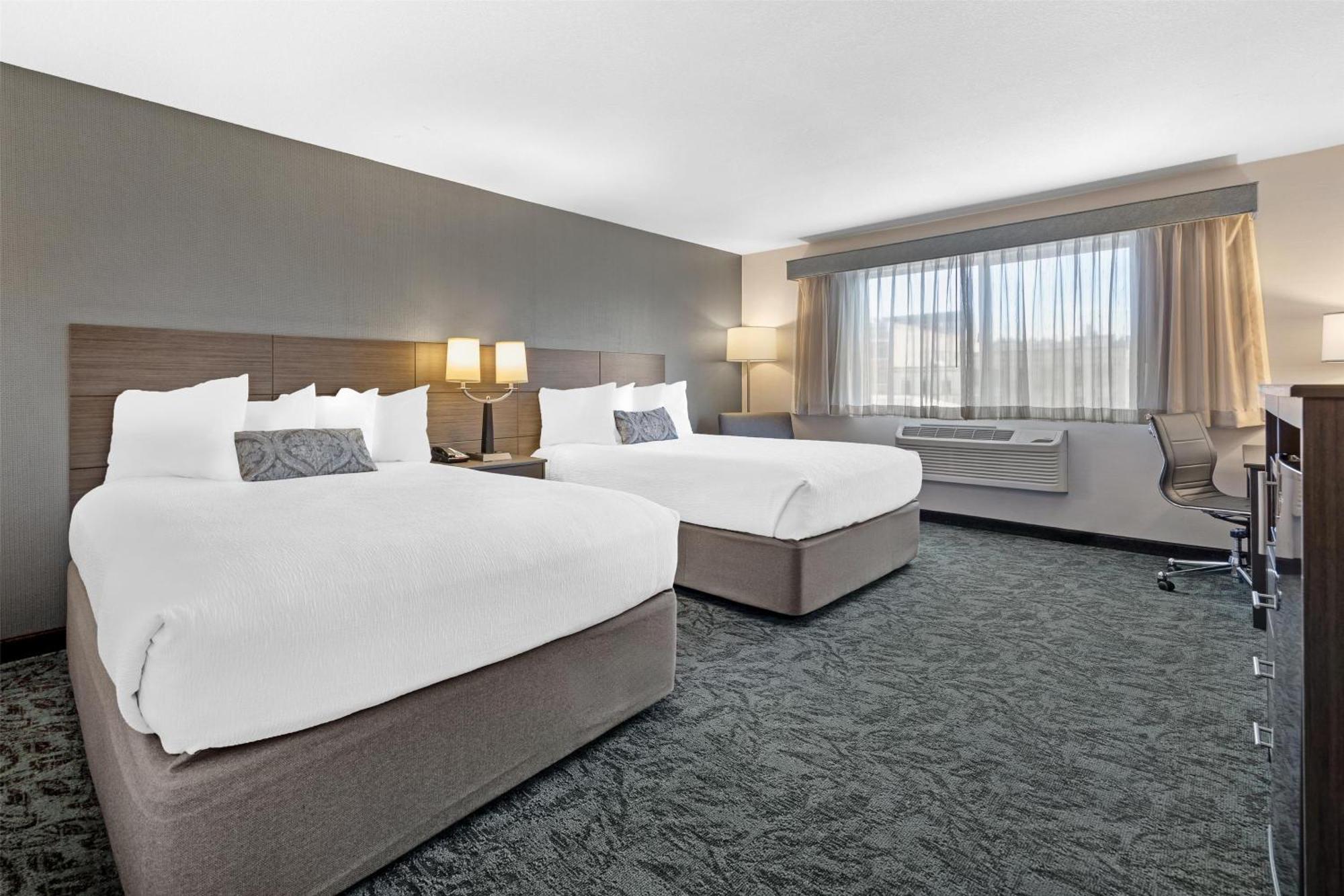 Best Western Plus City Center Spokane Bagian luar foto
