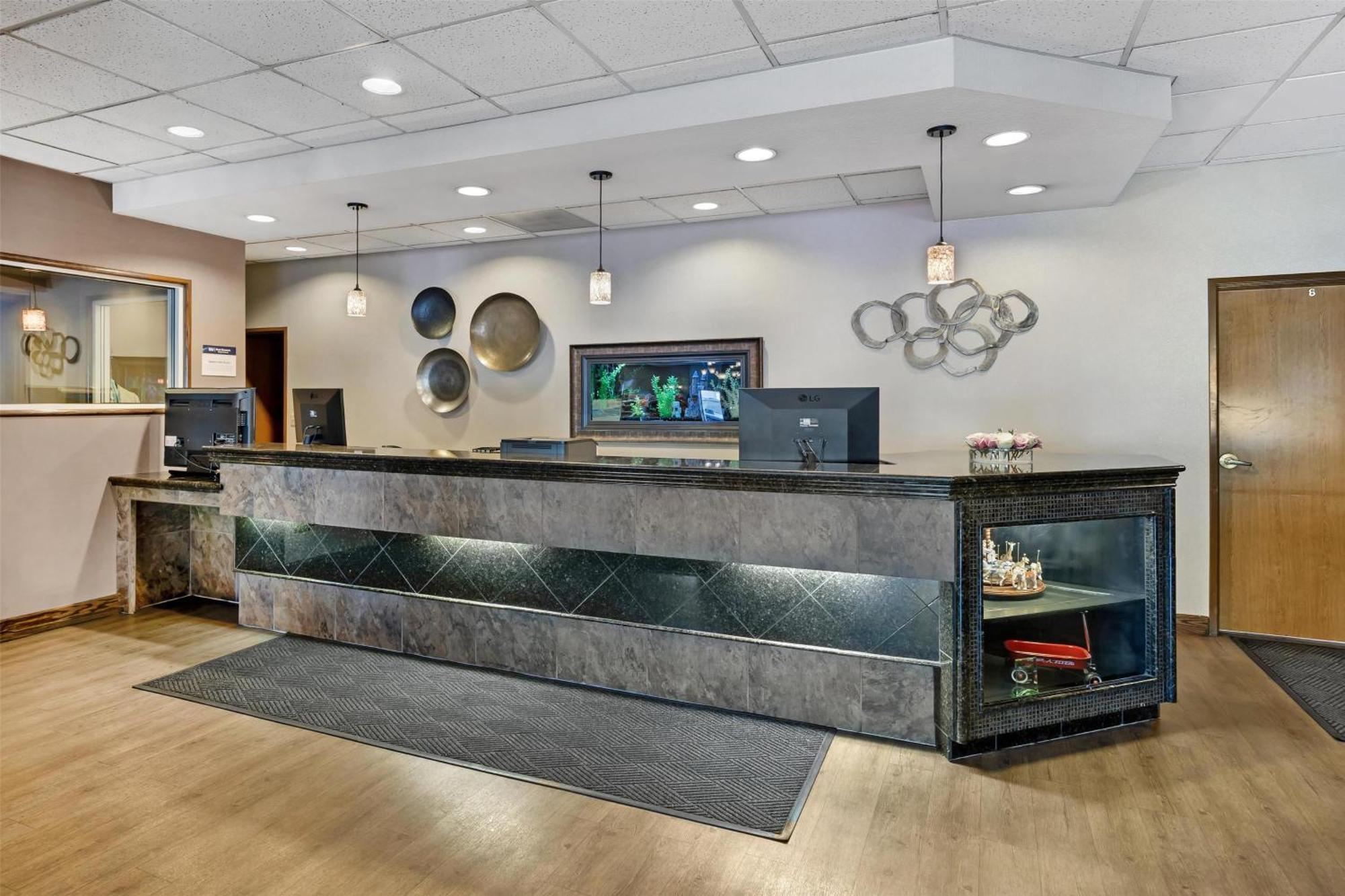 Best Western Plus City Center Spokane Bagian luar foto