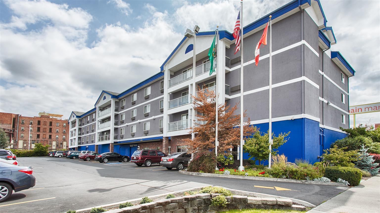 Best Western Plus City Center Spokane Bagian luar foto